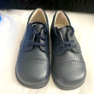 Petit shoes navy blue